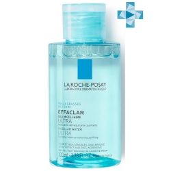 Мицеллярная вода LA ROCHE-POSAY EFFACLAR Ultra для жирной и проблемной кожи 100мл