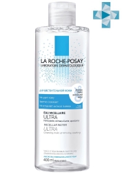 Мицеллярная вода LA ROCHE-POSAY ULTRA SENSITIVE для чувствительной кожи 400мл