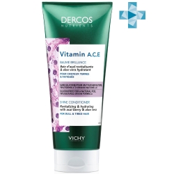 Кондиционер для блеска волос VICHY Dercos Nutrients Vitamin 200мл
