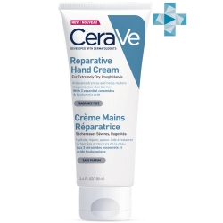 Восстанавливающий крем CeraVe для очень сухой кожи рук 100мл