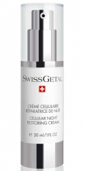 SwissGetal Cellular Night Restoring Cream  Восстанавливающий ночной крем для лица