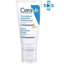 Увлажняющий лосьон CeraVe SPF25 для нормальной и сухой кожи лица 52мл