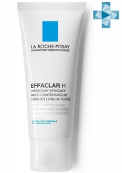 Восстанавливающее средство LA ROCHE-POSAY EFFACLAR H для пересушенной проблемной кожи 40мл