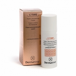 Ревитализирующий крем Dermatime C-TIME 3 формы витамина С 50мл