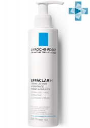 Очищающий крем-гель LA ROCHE-POSAY EFFACLAR H для проблемной кожи 200мл
