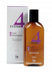 Шампунь лечебный №3 SYSTEM 4 для всех типов волос, 215 мл