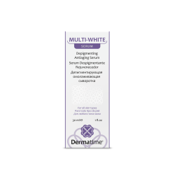DERMATIME – MULTI-WHITE - Депигментирующая омолаживающая сыворотка 30 мл