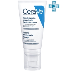 Увлажняющий лосьон CeraVe для нормальной и сухой кожи лица 52мл