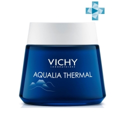 Ночной крем-гель увлажняющий VICHY Aqualia Thermal 75мл