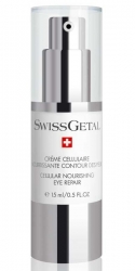 SwissGetal Cellular Nourishing Eye Repair  Питательный крем для век