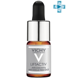 Антиоксидантный концентрат молодости кожи VICHY LIFTACTIV 10мл
