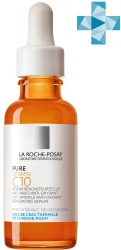 Антиоксидантная сыворотка La Roche-Posay VITAMIN C10 Serum для обновления кожи 30мл