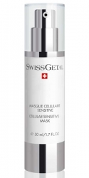 SwissGetal Cellular Sensitive Mask  Маска для чувствительной кожи лица