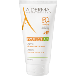 A-Derma PROTECT AD Солнцезащитный крем SPF 50+