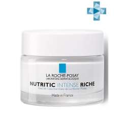 Питательный крем La Roche-Posay NUTRITIC INTENSE Riche для глубокого восстановления сухой кожи 50мл