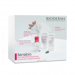 Подарочный набор BIODERMA Sensibio для чувствительной кожи