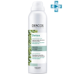 Сухой шампунь для волос VICHY Dercos Nutrients Detox 150мл