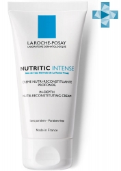 Питательный крем La Roche-Posay NUTRITIC INTENSE для глубокого восстановления кожи 50мл