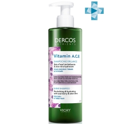 Шампунь для блеска волос VICHY Dercos Nutrients Vitamin 250мл