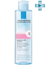 Мицеллярная вода LA ROCHE-POSAY ULTRA REACTIVE для чувствительной склонной к аллергии кожи 200мл