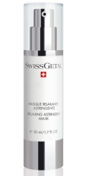 SwissGetal Relaxing Astringent Mask  Расслабляющая маска для лица сокращающая поры