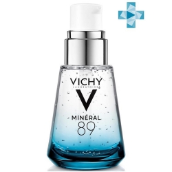 Гель-сыворотка для всех типов кожи VICHY Mineral 89 30мл