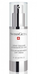 SwissGetal Cellular Moisturizing Day Cream  Увлажняющий дневной крем для лица