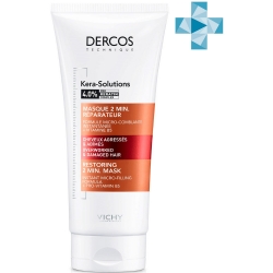 Экспресс-маска для волос восстанавливающая VICHY Dercos Kera-Solutions 200мл