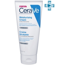 Увлажняющий крем CeraVe для сухой и очень сухой кожи лица и тела 177мл