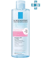 Мицеллярная вода LA ROCHE-POSAY ULTRA REACTIVE для чувствительной склонной к аллергии кожи 400мл